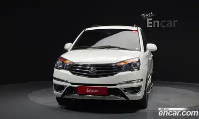 SsangYong Korando 2017 2.2 гидро в Москве № 1233141, миниатюра 3