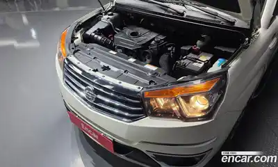 SsangYong Korando 2017 2.2 гидро в Москве № 1233141, миниатюра 6