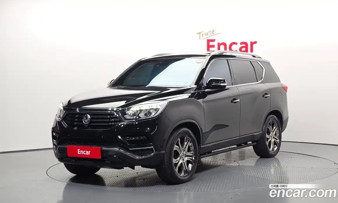 SsangYong Rexton 2017 2.2 Автомат в Москве № 1233156, фото 1