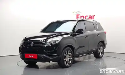SsangYong Rexton, 2017