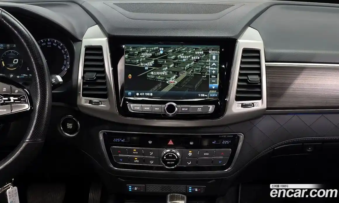 SsangYong Rexton 2017 2.2 Автомат в Москве № 1233156, фото 14