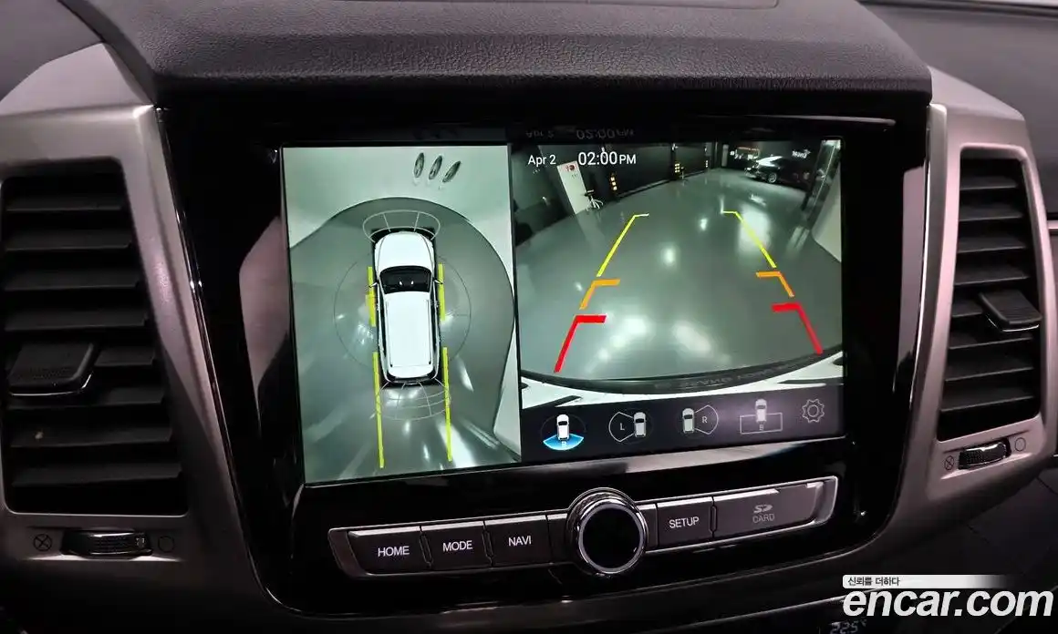 SsangYong Rexton 2017 2.2 Автомат в Москве № 1233156, фото 15