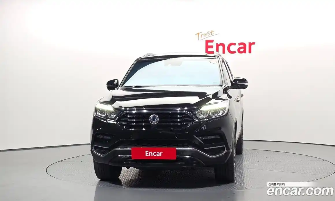 SsangYong Rexton 2017 2.2 Автомат в Москве № 1233156, фото 3