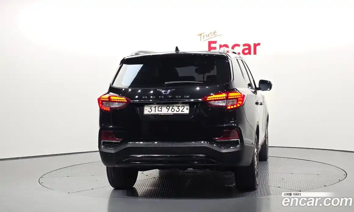SsangYong Rexton 2017 2.2 Автомат в Москве № 1233156, фото 4