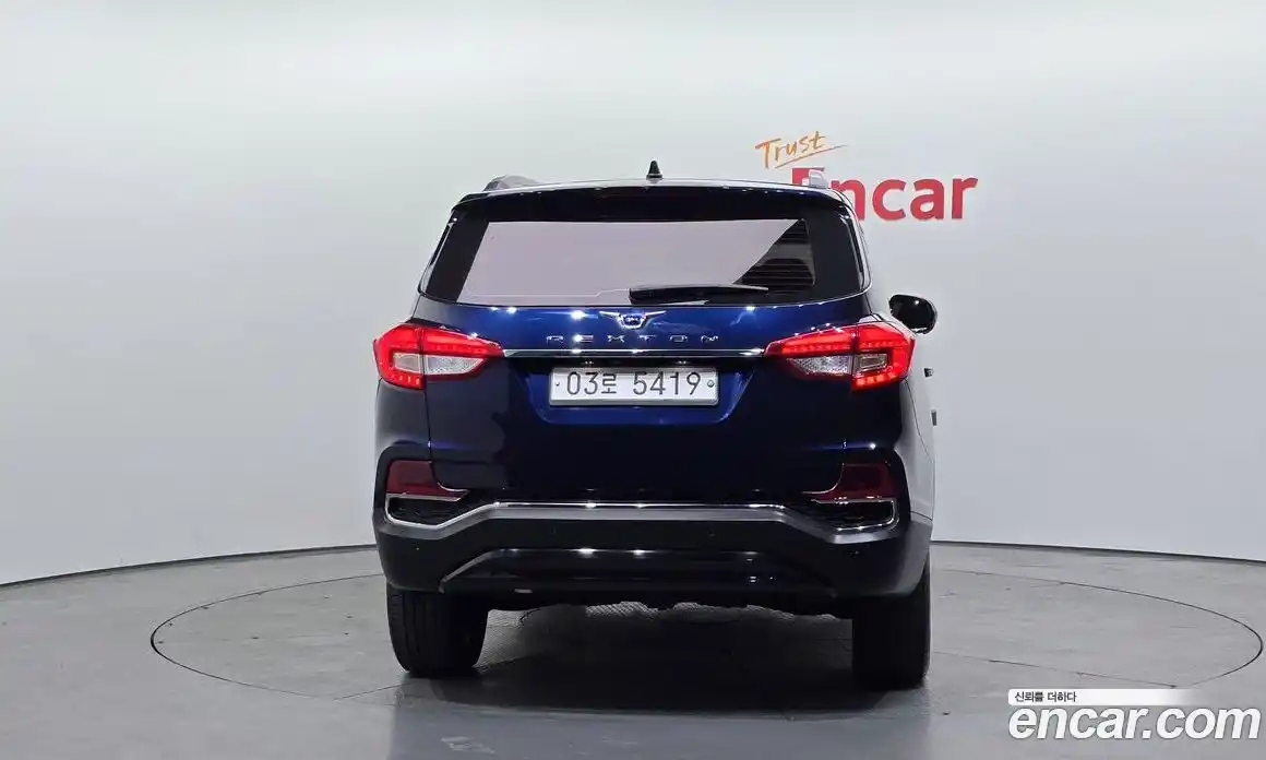 SsangYong Rexton 2017 2.2 гидро, фото 4