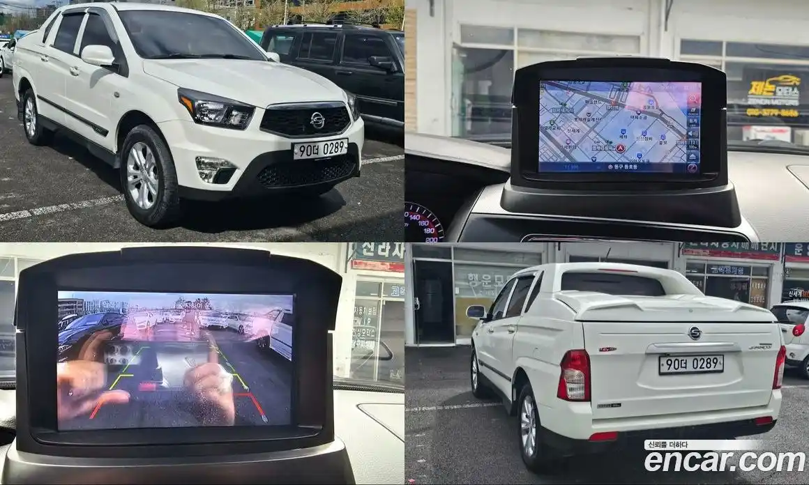 SsangYong Korando 2017 2.2 гидро в Москве № 1233170, фото 1