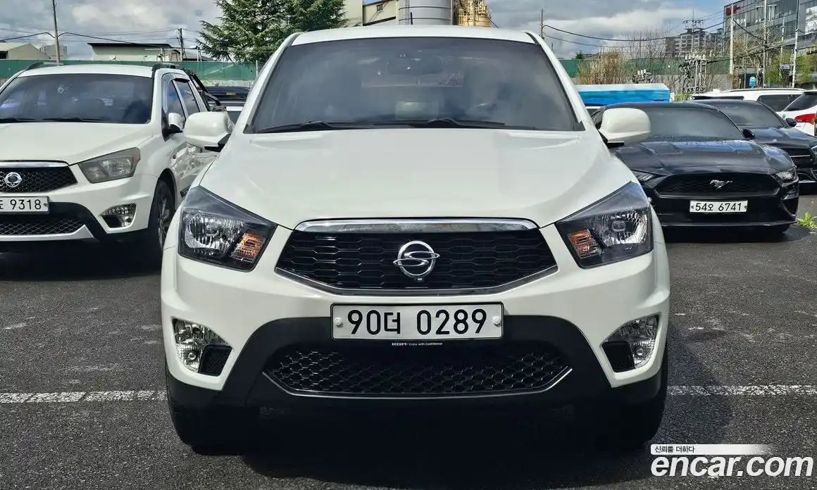 SsangYong Korando 2017 2.2 гидро в Москве № 1233170, фото 2
