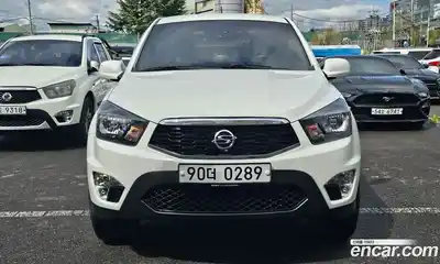 SsangYong Korando 2017 2.2 гидро в Москве № 1233170, миниатюра 2