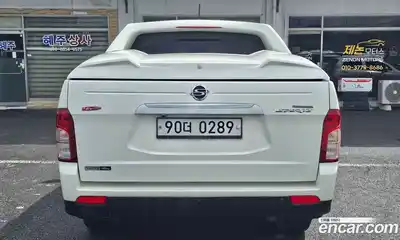 SsangYong Korando 2017 2.2 гидро в Москве № 1233170, миниатюра 4