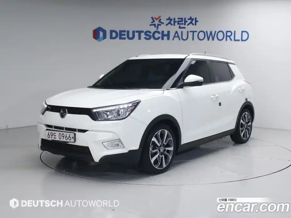 SsangYong TIBOLI 2016 1.6 гидро в Москве № 1233183, фото 1