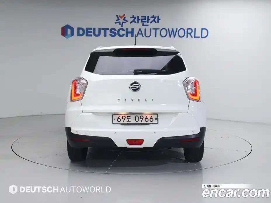 SsangYong TIBOLI 2016 1.6 гидро в Москве № 1233183, фото 4