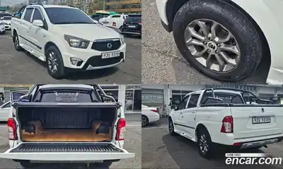 SsangYong Korando, 2014