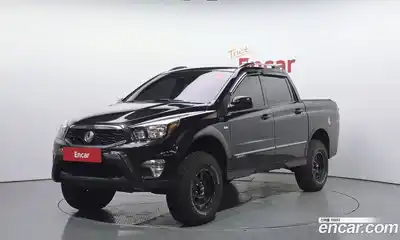 SsangYong Korando, 2017