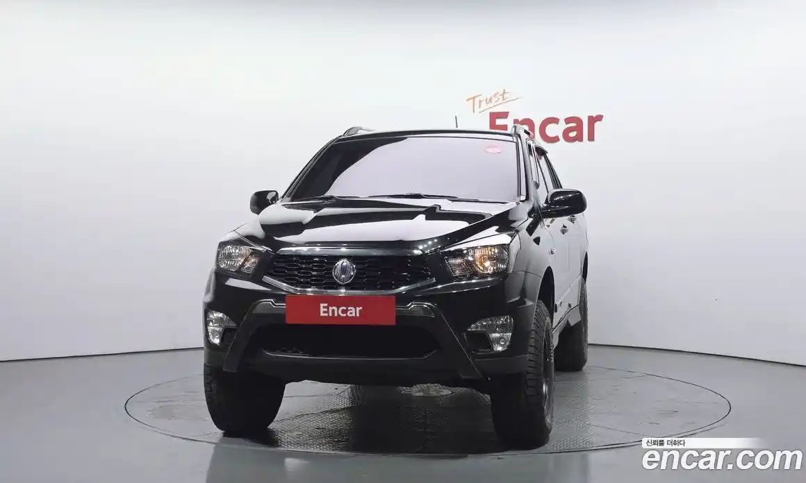 SsangYong Korando 2017 2.2 гидро в Москве № 1233223, фото 3
