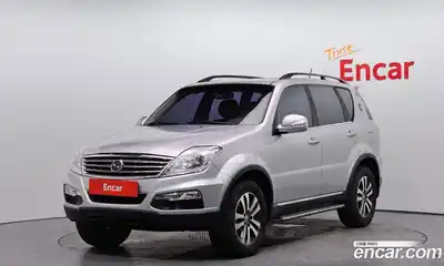 SsangYong Rexton, 2013