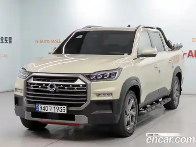 SsangYong Rexton, 2024