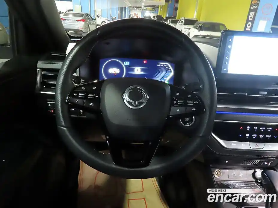 SsangYong Rexton 2024 2.2 Автомат в Москве № 1233274, фото 8