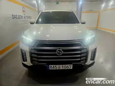 SsangYong Rexton, 2022