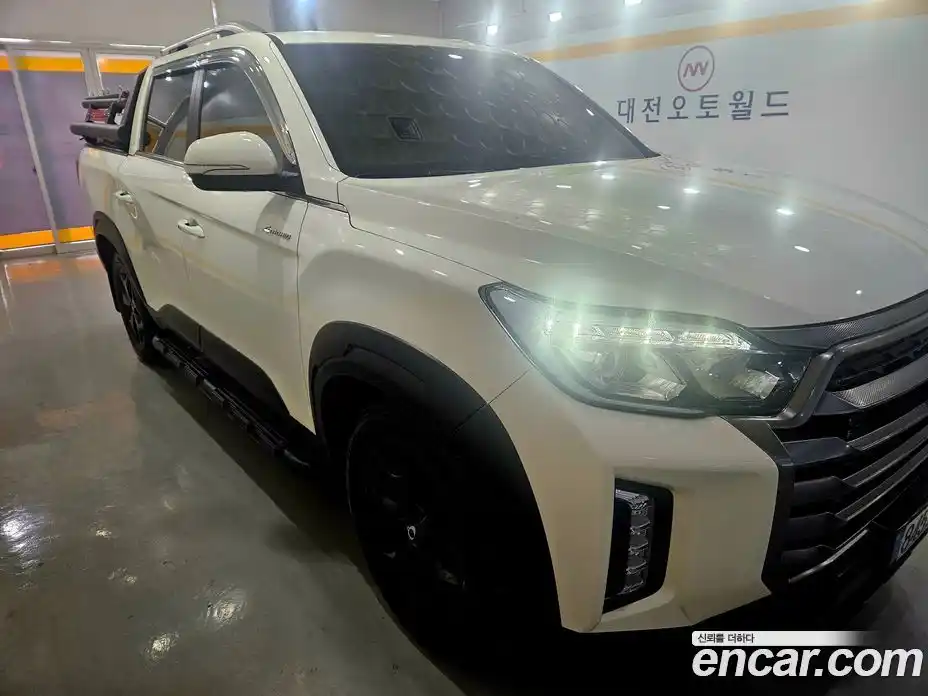 SsangYong Rexton 2022 2.2 Автомат в Москве № 1233290, фото 3