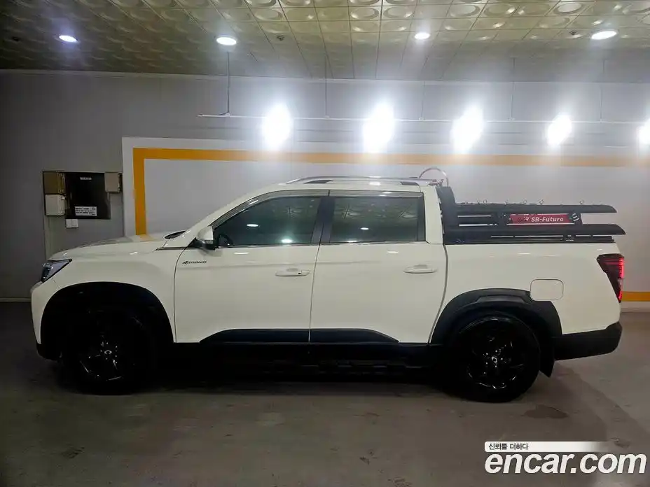 SsangYong Rexton 2022 2.2 Автомат в Москве № 1233290, фото 6