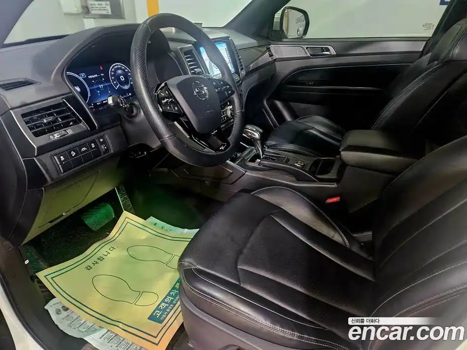 SsangYong Rexton 2022 2.2 Автомат в Москве № 1233290, фото 7