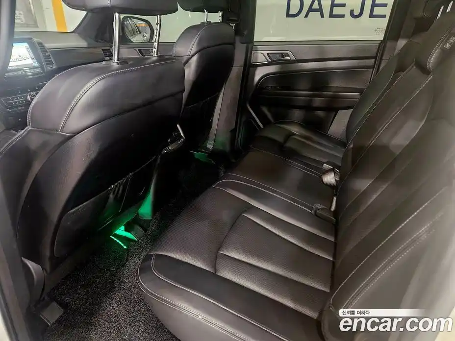 SsangYong Rexton 2022 2.2 Автомат в Москве № 1233290, фото 8