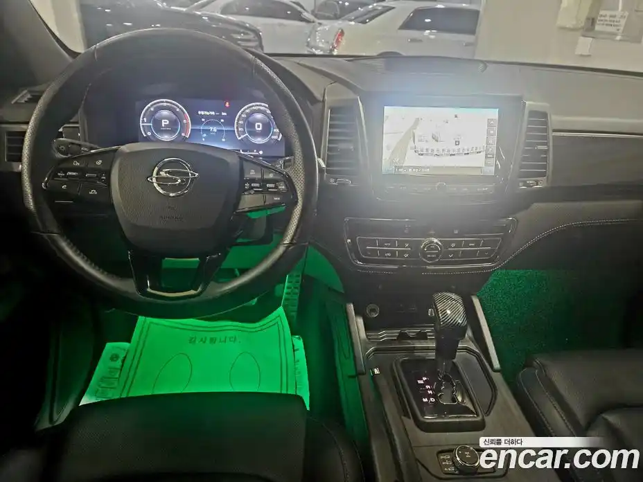 SsangYong Rexton 2022 2.2 Автомат в Москве № 1233290, фото 9