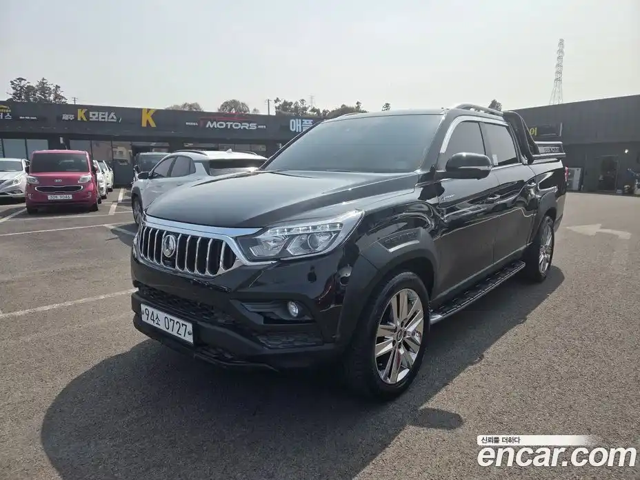 SsangYong Rexton 2019 2.2 Автомат в Москве № 1233314, фото 1