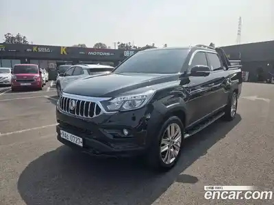 SsangYong Rexton, 2019