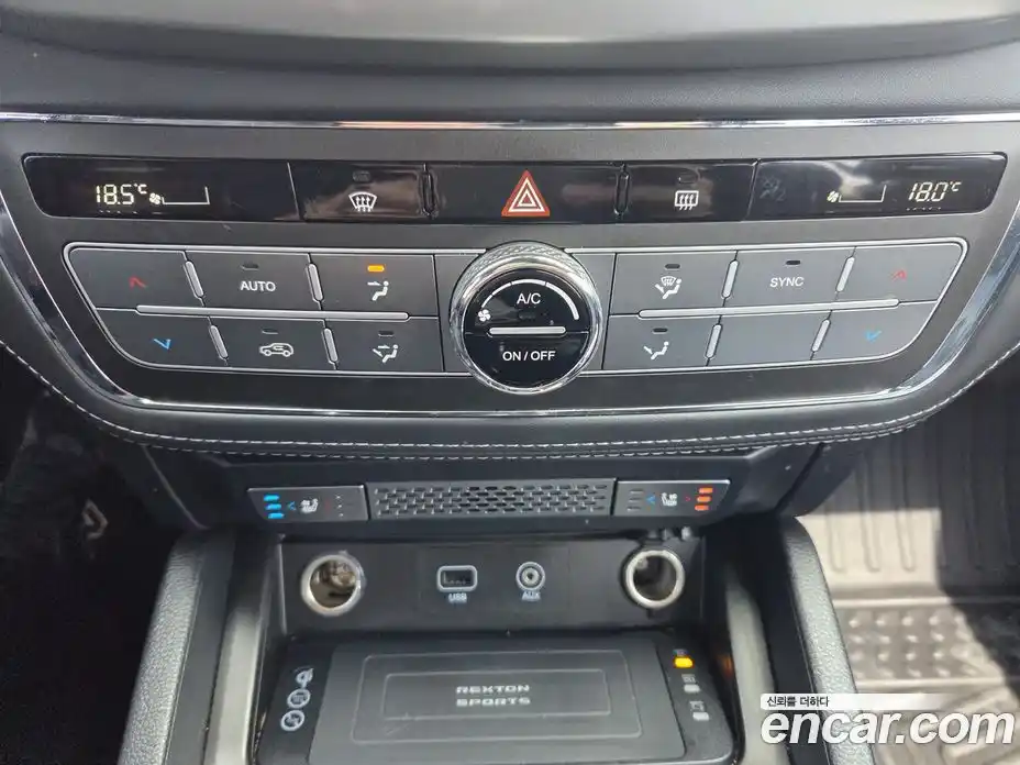 SsangYong Rexton 2019 2.2 Автомат в Москве № 1233314, фото 17