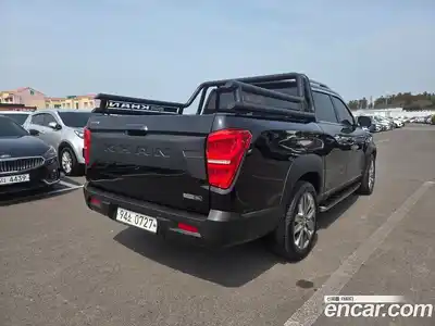 SsangYong Rexton 2019 2.2 Автомат в Москве № 1233314, миниатюра 2