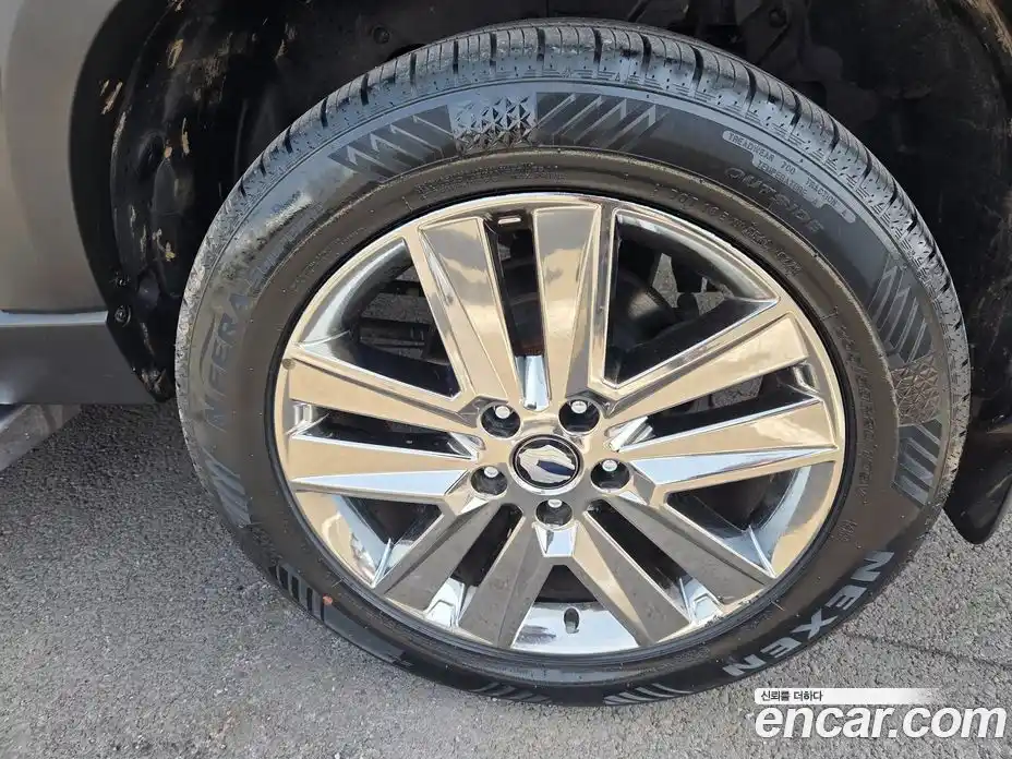 SsangYong Rexton 2019 2.2 Автомат в Москве № 1233314, фото 5