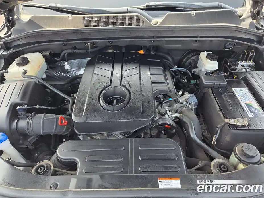 SsangYong Rexton 2019 2.2 Автомат в Москве № 1233314, фото 6