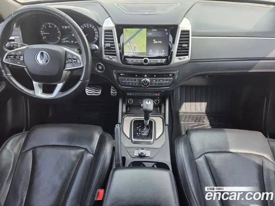 SsangYong Rexton 2019 2.2 Автомат в Москве № 1233314, фото 7