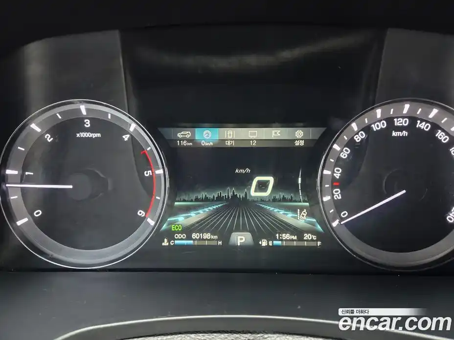 SsangYong Rexton 2019 2.2 Автомат в Москве № 1233314, фото 8