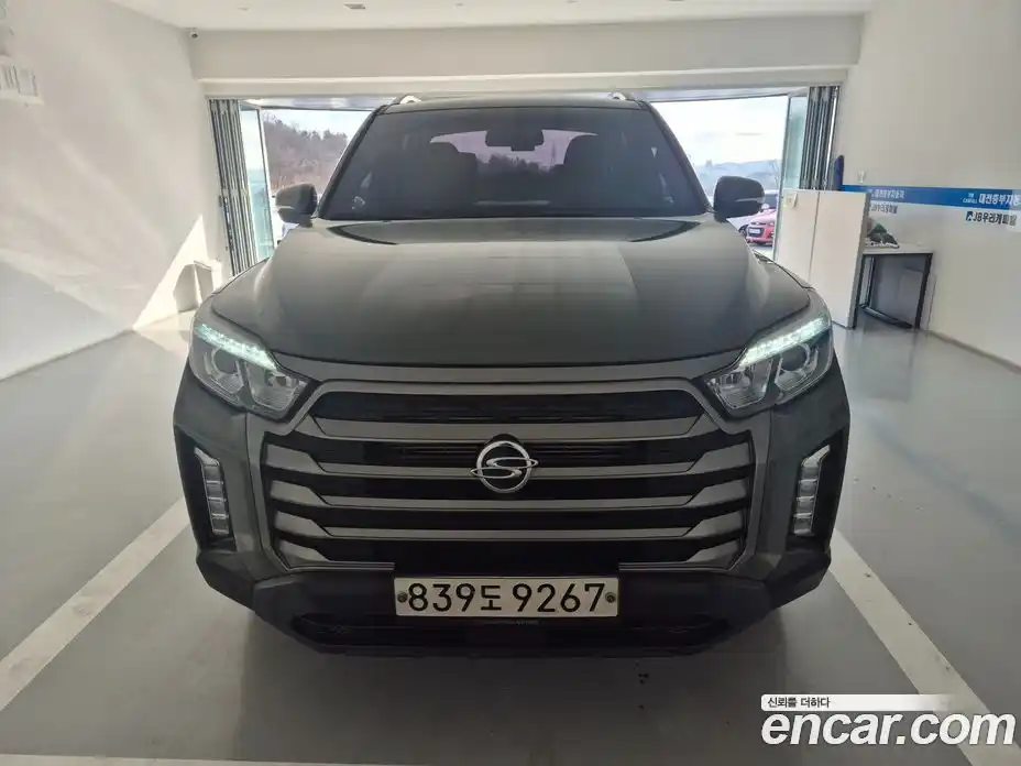 SsangYong Rexton 2022 2.2 Автомат в Москве № 1233353, фото 1