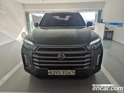 SsangYong Rexton, 2022