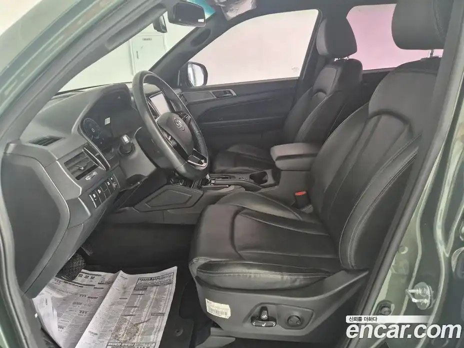 SsangYong Rexton 2022 2.2 Автомат в Москве № 1233353, фото 11
