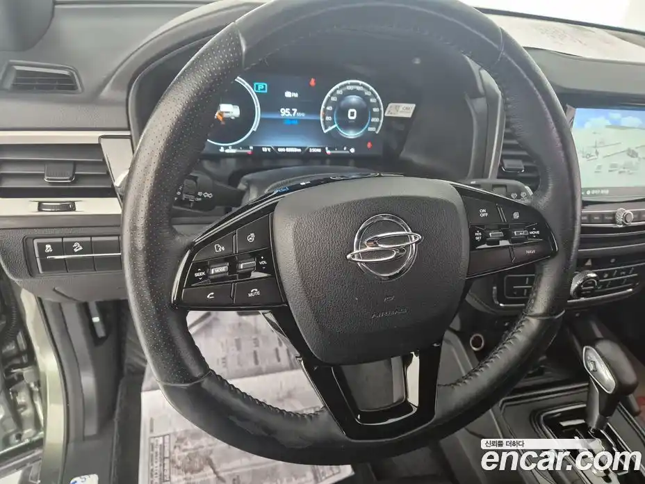 SsangYong Rexton 2022 2.2 Автомат в Москве № 1233353, фото 13