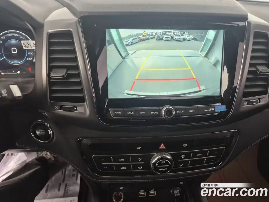 SsangYong Rexton 2022 2.2 Автомат в Москве № 1233353, фото 16