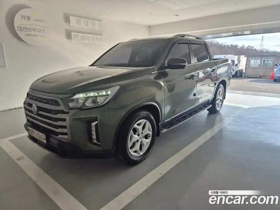 SsangYong Rexton 2022 2.2 Автомат в Москве № 1233353, фото 2