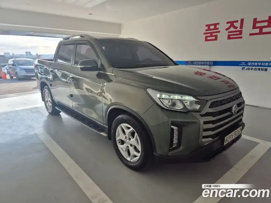 SsangYong Rexton 2022 2.2 Автомат в Москве № 1233353, фото 3