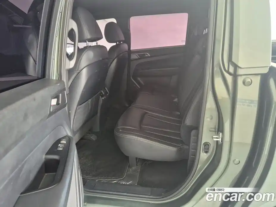 SsangYong Rexton 2022 2.2 Автомат в Москве № 1233353, фото 6