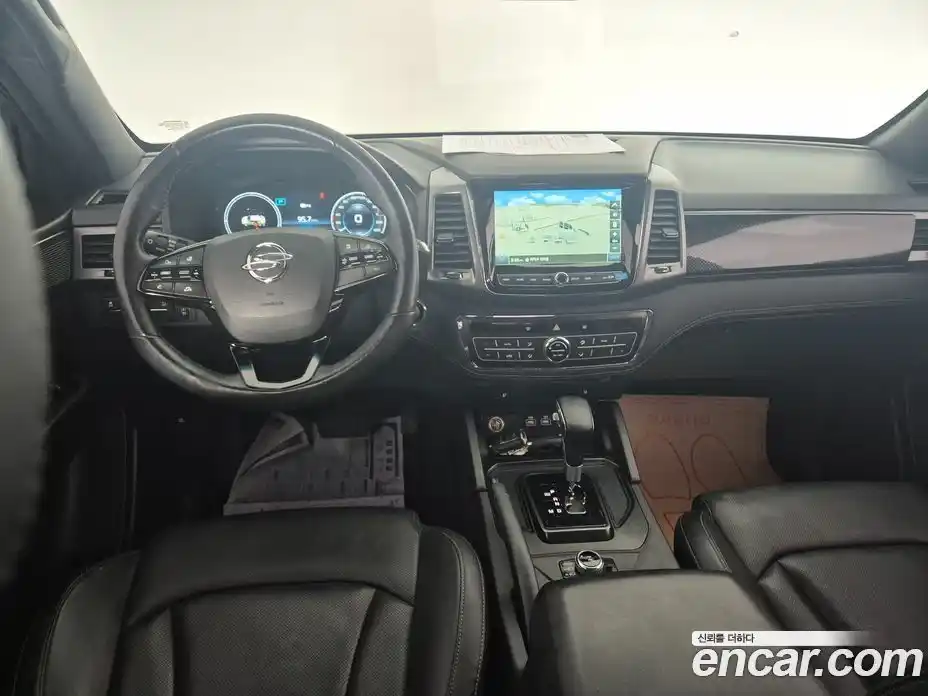 SsangYong Rexton 2022 2.2 Автомат в Москве № 1233353, фото 8