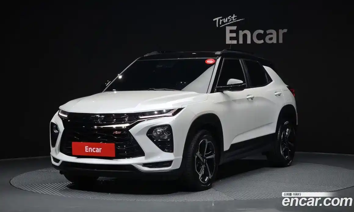 Chevrolet TrailBlazer 2022 1.3 Автомат в Москве № 1233540, фото 1