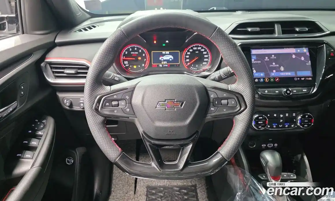 Chevrolet TrailBlazer 2022 1.3 Автомат в Москве № 1233540, фото 13