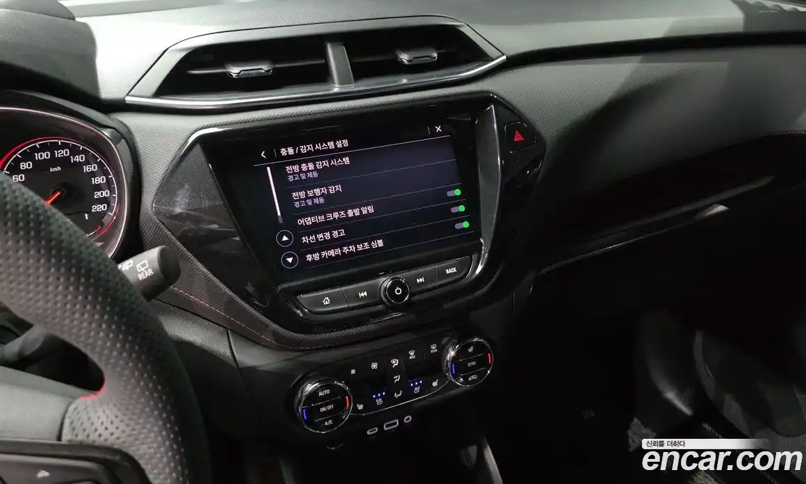 Chevrolet TrailBlazer 2022 1.3 Автомат в Москве № 1233540, фото 14