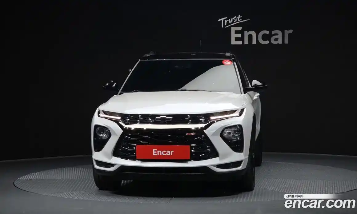 Chevrolet TrailBlazer 2022 1.3 Автомат в Москве № 1233540, фото 3