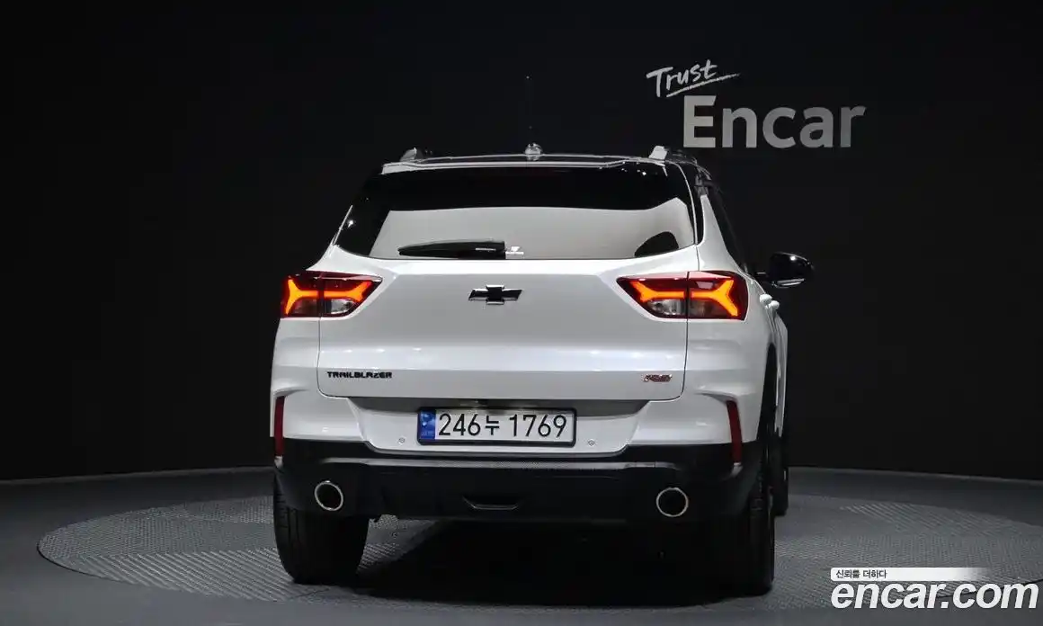 Chevrolet TrailBlazer 2022 1.3 Автомат в Москве № 1233540, фото 4