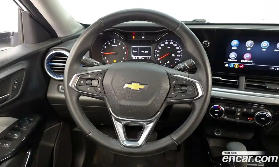 Chevrolet Trax 2024 1.2 гидро в Москве № 1233573, фото 13